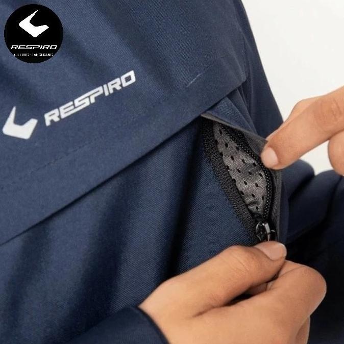 Promo Jaket Respiro Air Ventech R1 | Jaket Motor Pria