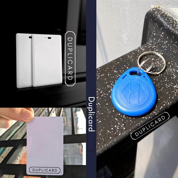 

DUPLIKAT KARTU AKSES MURAH - BUNDLING 2 KARTU