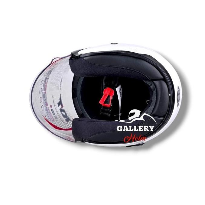 Murah Kyt Kyoto R Original All Varian Helmet Motorcycle Kaca Visor Smoke Leopard