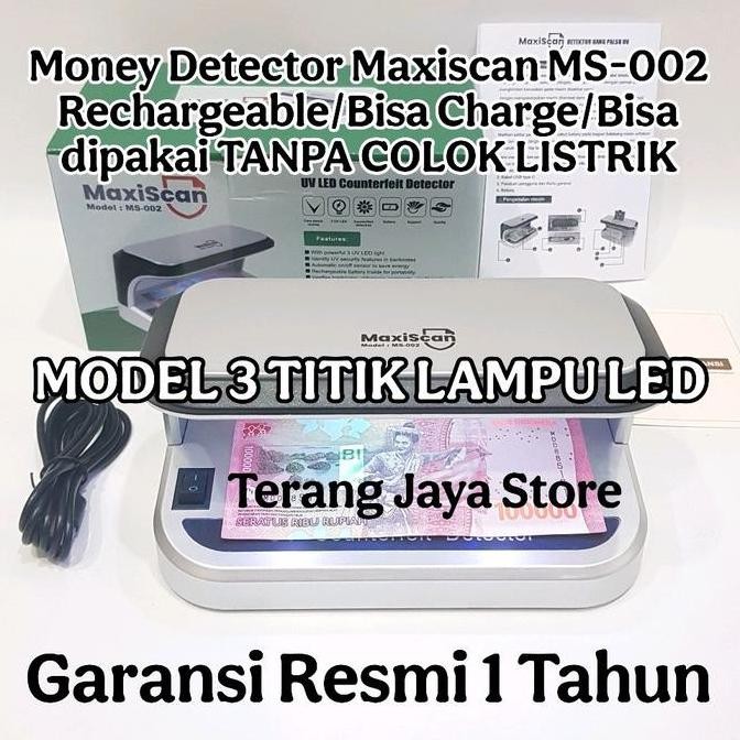 MONEY DETECTOR UV LAMPU CEK UANG UV LAMP DETECTOR UV LED COUNTERFEIT DETECTOR