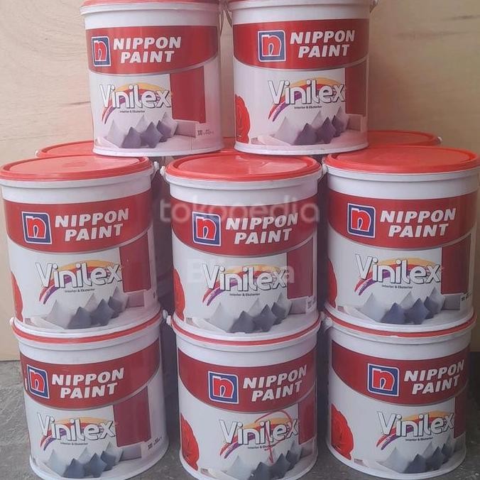 VINILEX 5KG GALON VINILEX 5000 WHITE 300 300SS VINILEX 5KG WARNA VINILEX NIPPON PAINT 5KG