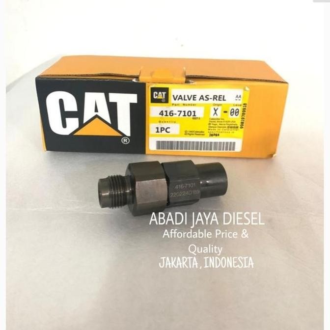 416-7101 Valve As Rail Relief Common Rail 320D Harga Bersahabat