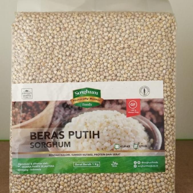 

Beras Sorgum Putih Utuh 1kg (Gluten Free)