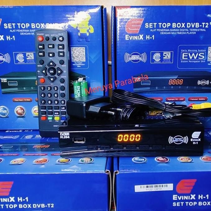 EVINIX H1 DVB-T2 8MB