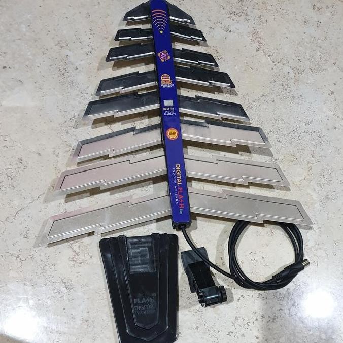 ANTENA TV DIGITAL FLASH INDOOR ANTENA UHF