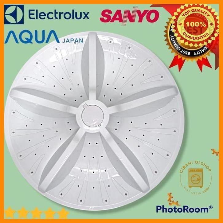 [CIB] PULSATOR PUTARAN MESIN CUCI SANYO AQUA ELECTROLUX DIA 36 CM GIGI 11