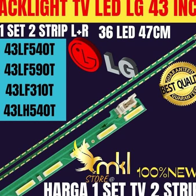 BACKLIGHT TV LED LG 43 INCH 43LF540T-43LF590T-43LH540T