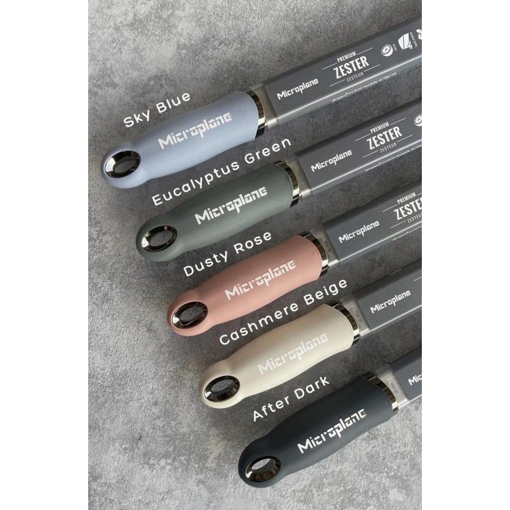 

Terlaris Microplane - Premium Zester (Pastel Series) / Grater / Parutan