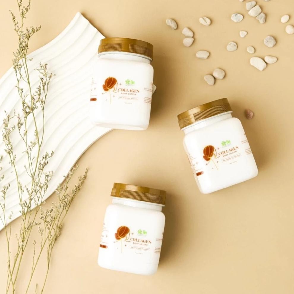 EL [Bpom] Bibit Collagen Body Lotion 150ml / Collagen Hand Body Lotion / Bibit Pemutih Collagen