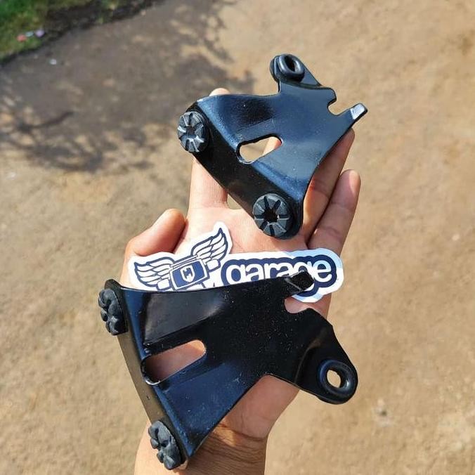 Braket Jok Honda Win Dudukan Sadel Jok Honda Win Tahun Tua Dan Muda Bahan Tebal Presisi Set Karet Re