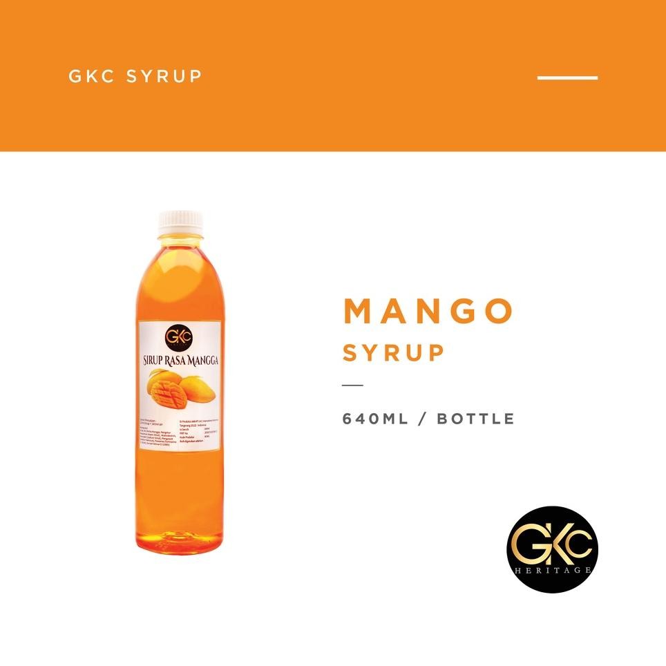 

Gc Heritage Irup Cair Onentrat Numan Mangga Halal 640 Ml Mango Yrup