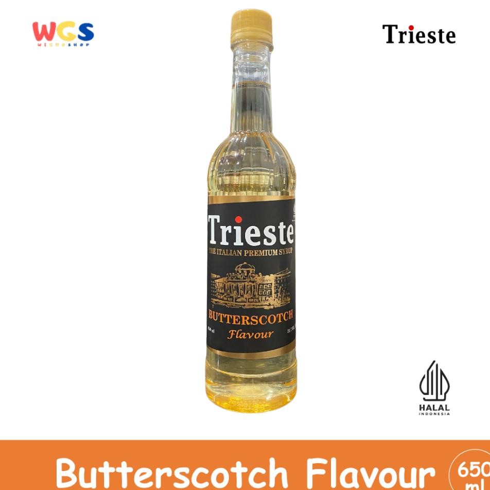 

Triete Buttercotch Flavour Yrup 650Ml Irup Raa Buttercotch Untu Numan Deert