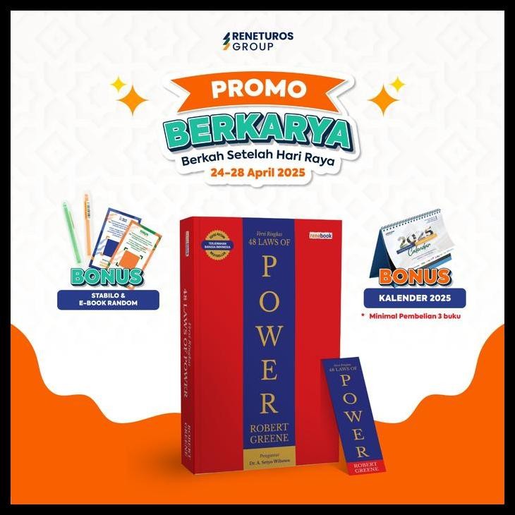 Buku 48 Laws Of Power Indonesia Harga Promo