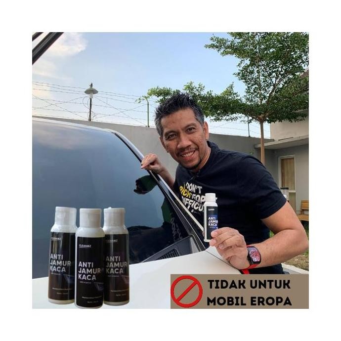Pembersih jamur kaca mobil CLEANOZ cairan obat penghilang anti jamur [terbaik]