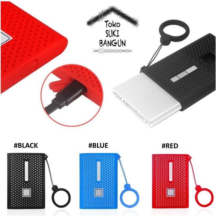 Case Samsung Portable SSD T7 External Rubber Breathable Casing Cover [terbaik]