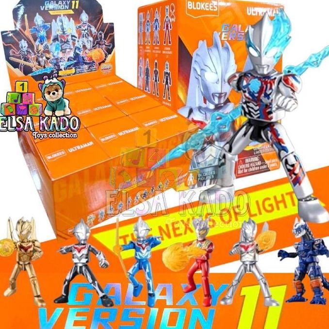rah Blokees Ultraman Galaxy Version volume 11 Action Figure Ultra Man The Nexus Of Light GV Vol 11 /