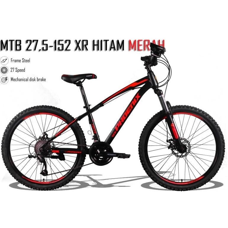 Sepeda 24./26 / 27.5 MTB Fastron 260 Dan New Phoenix Dan Element Coyote