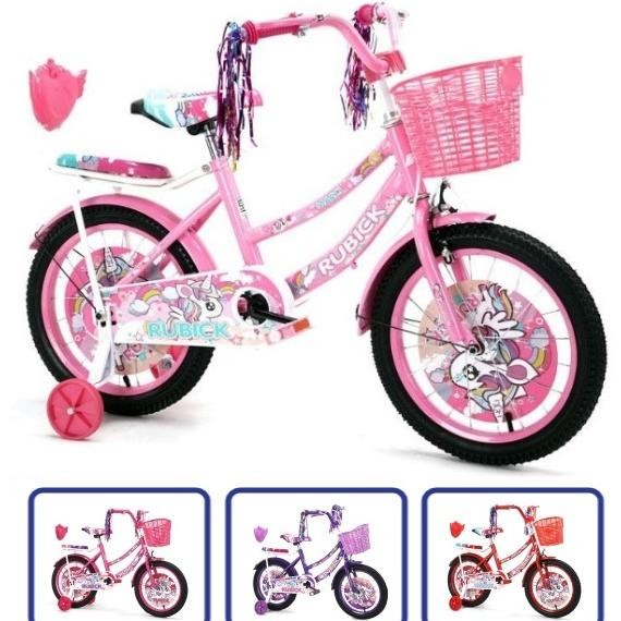 Sepeda Anak BMX 12 / 16 / 18 /20 Inci Rubick BY United Bike (Untuk Laki - Laki dan Perempuan )