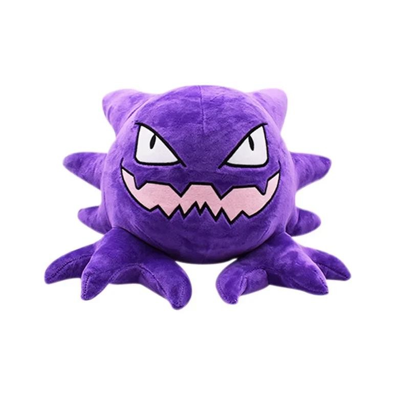 Pokemon Anime Cartoon Haunter Evolution Edition Gengar Plush Toy Kawaii Cute Soft Plushie Doll Toys 