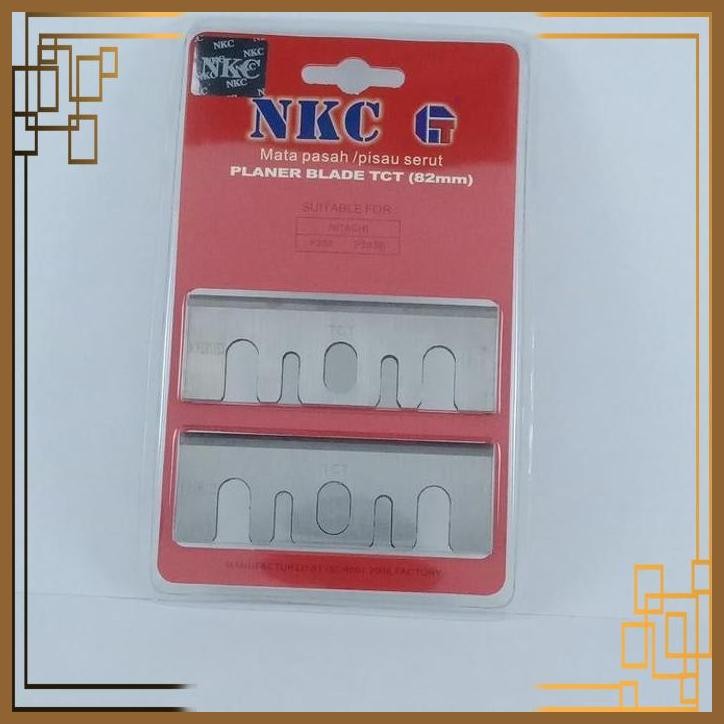 [WGM] WM MATA PASAH/PLANER BLADE NKC TCT P20SB