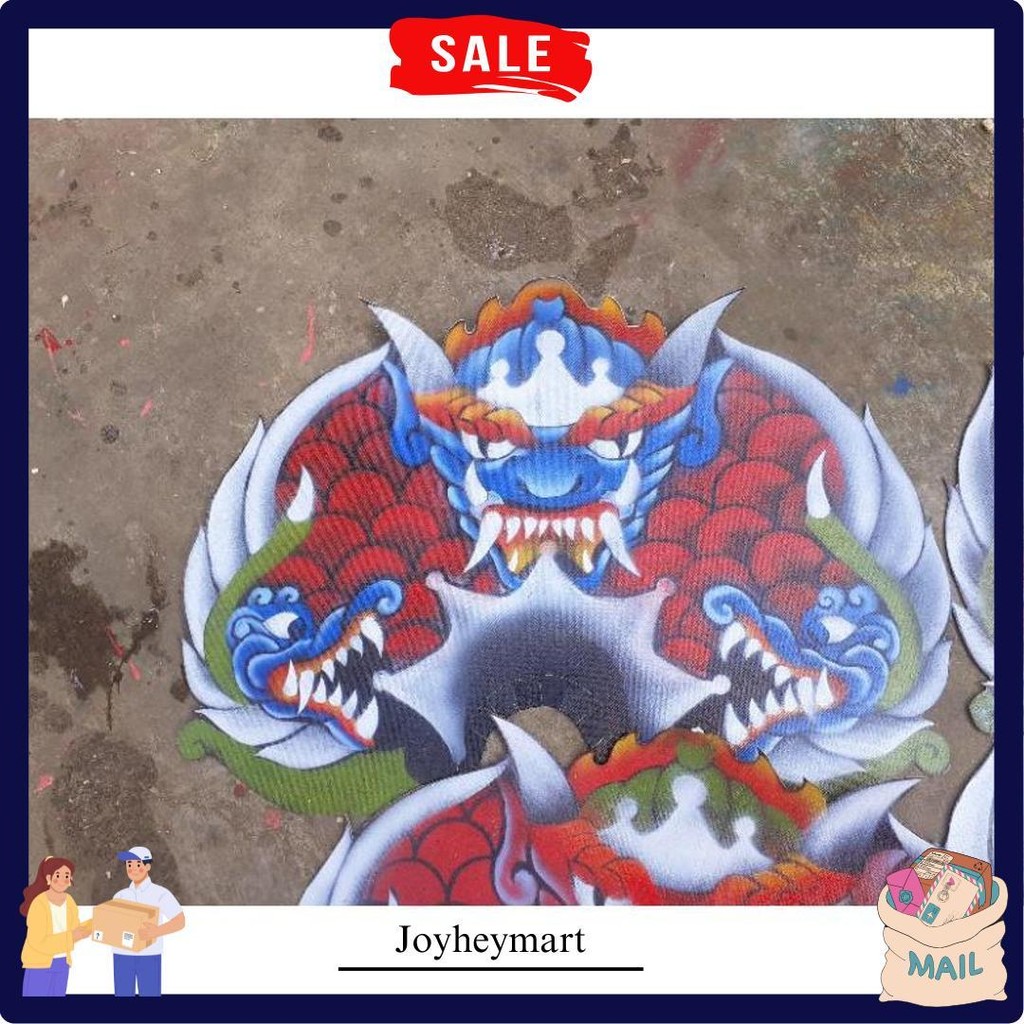 Jamang Barongan Devil Telon Classis Kedirian Gratis Ongkir