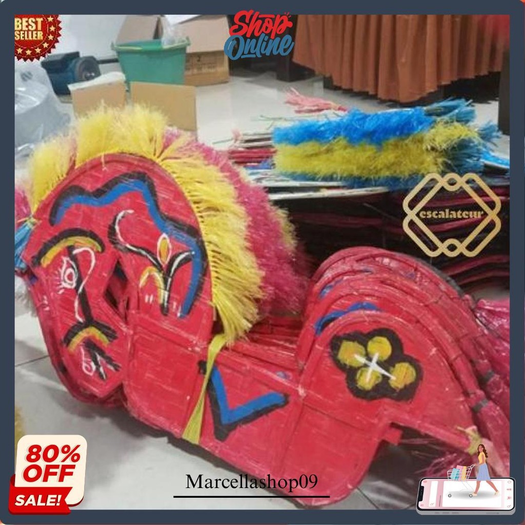 Bayar Di Tempat Jaranan Anak Kepang , Jaranan , Kuda Lumping ,Mainan Anak , Kepang Sesek Kuda Lumpin