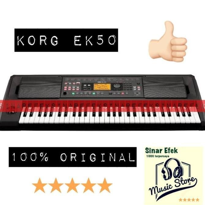 Alat Musik Synthesizer Korg Ek 50 / Ek50 / Ek-50