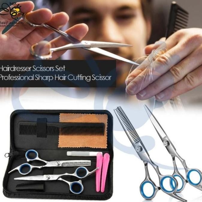 Perlengkapan Alat Cukur Rambut Salon Profesional - Black - ALAT KECANTIKAN