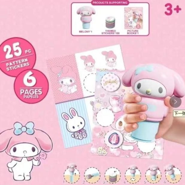 

new !!! Mainan stempel anak-anak baru, stempel ajaib, hadiah buku stiker kartun anak laki laki dan perempuan Toys murah