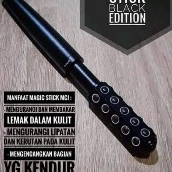 MAGIC STICK MCI-ALAT TERAPI KESEHATAN DAN KECANTIKAN BATU GERMANIUM Wajah Kulit Stik