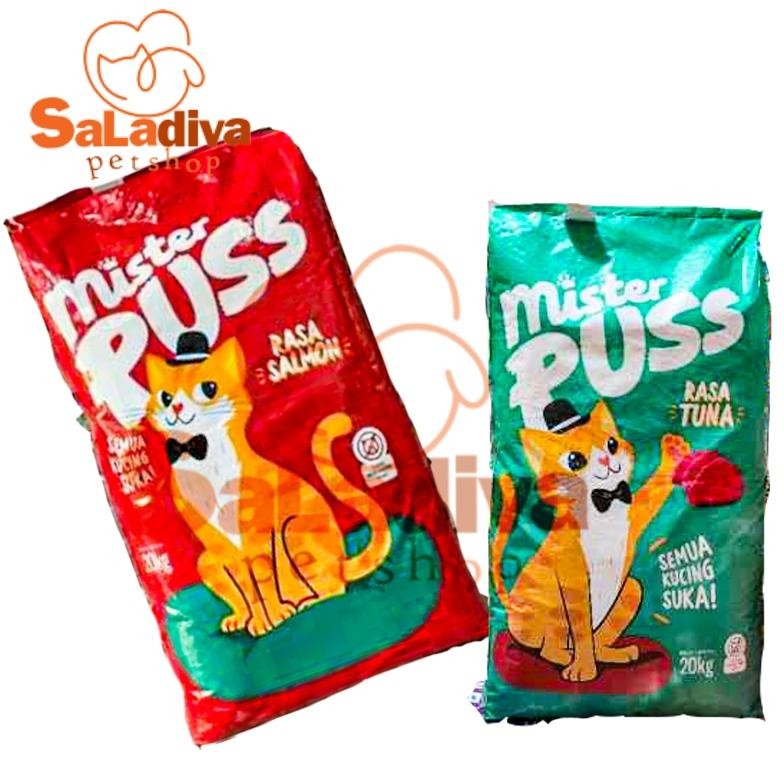 Mr Puss 8kg Makanan Kucing Cat Food Mister Puss