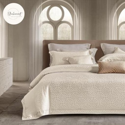 Sprei kingkoil sutra jacquard 200x200 - 180x200  sprei only 119