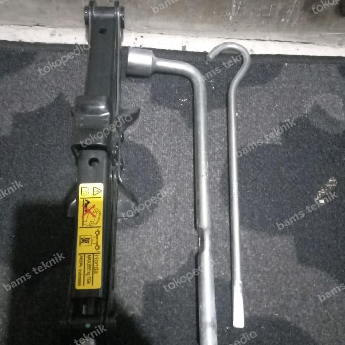 ready DONGKRAK MOBIL HONDA.BRIO.MOBILIO.JAZZ.ORI