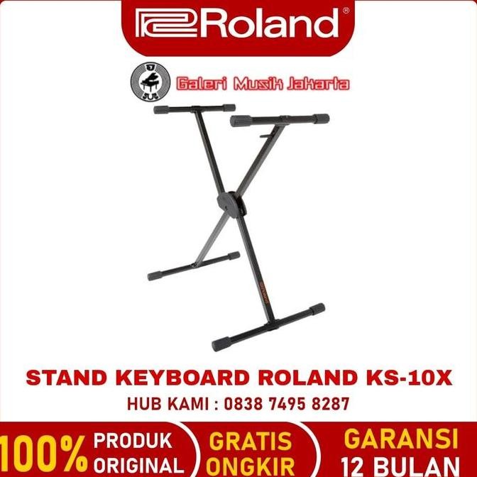 Alat Musik Stand Keyboard Roland Ks-10X
