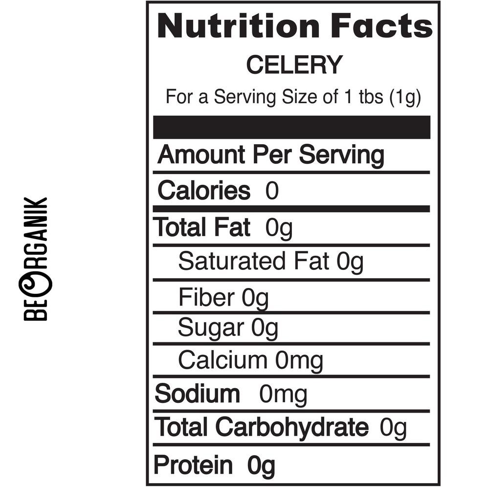 

Paling Dicari Beorganik Dried Celery Flakes / Daun Seledri Kering