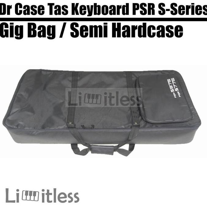 Alat Musik Dr Case Tas Keyboard Yamaha Psr S775 S975 Original