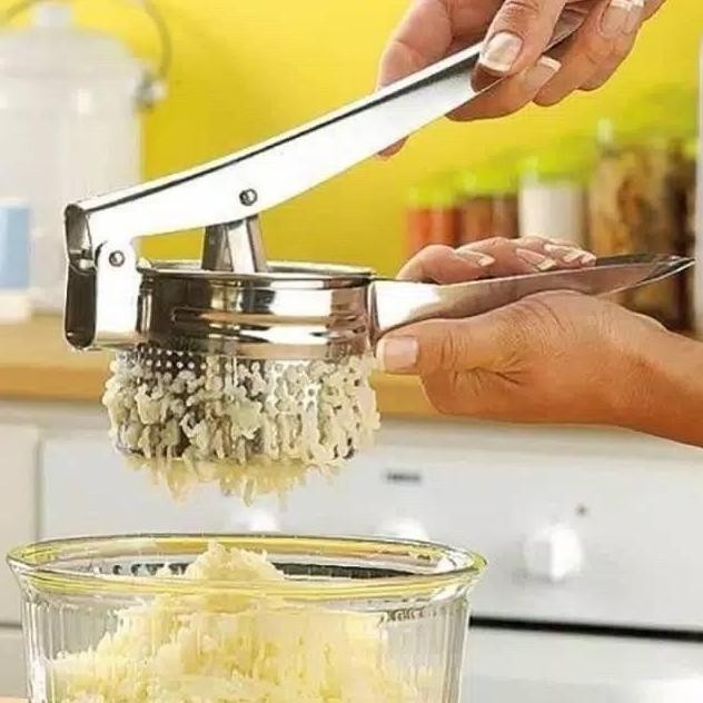

Terlaris Alat Penghalus Kentang Masher Stainless Stell