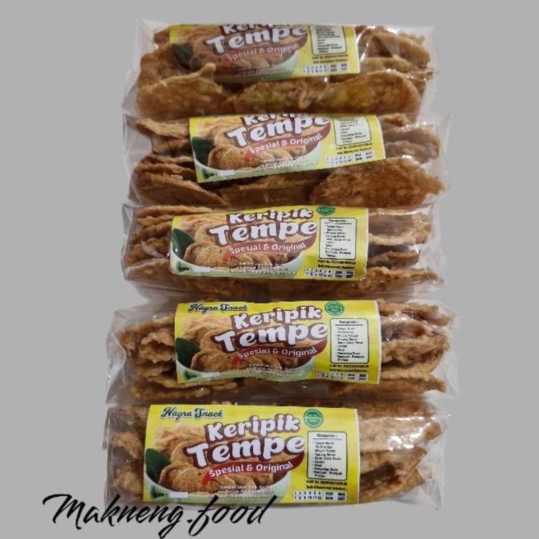 

Satisfaction Keripik Tempe Original | Keripik Tempe Kering Gurih Renyah Dan Bergizi | Sneck Sehat