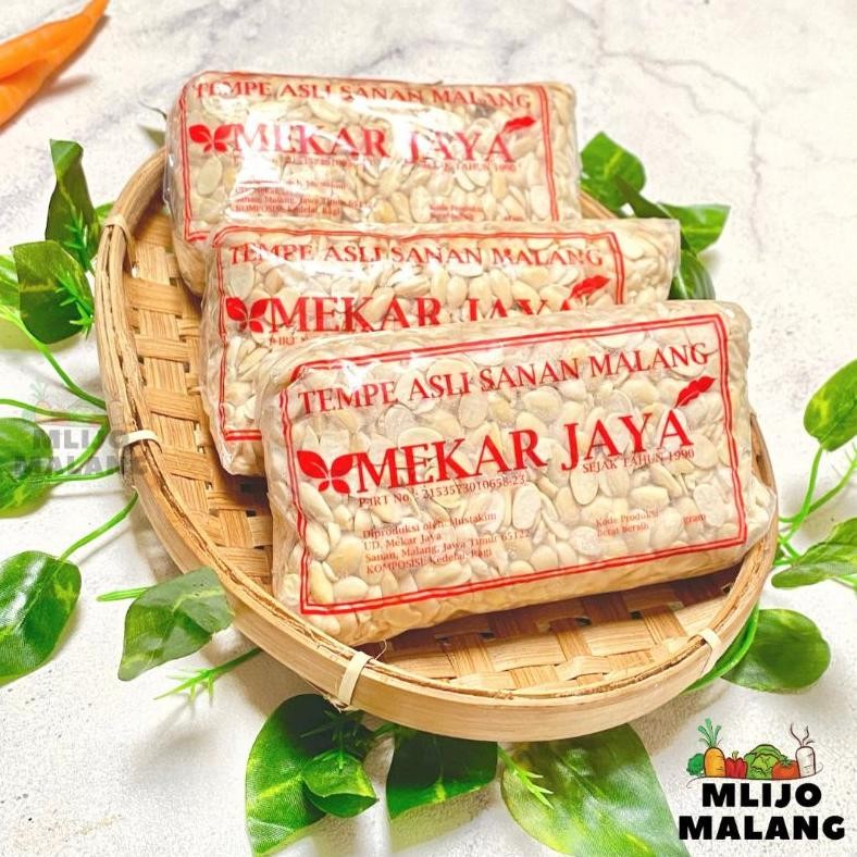 

Dapatkan Tempe Kedelai Sanan Asli Malang / Mekar Jaya