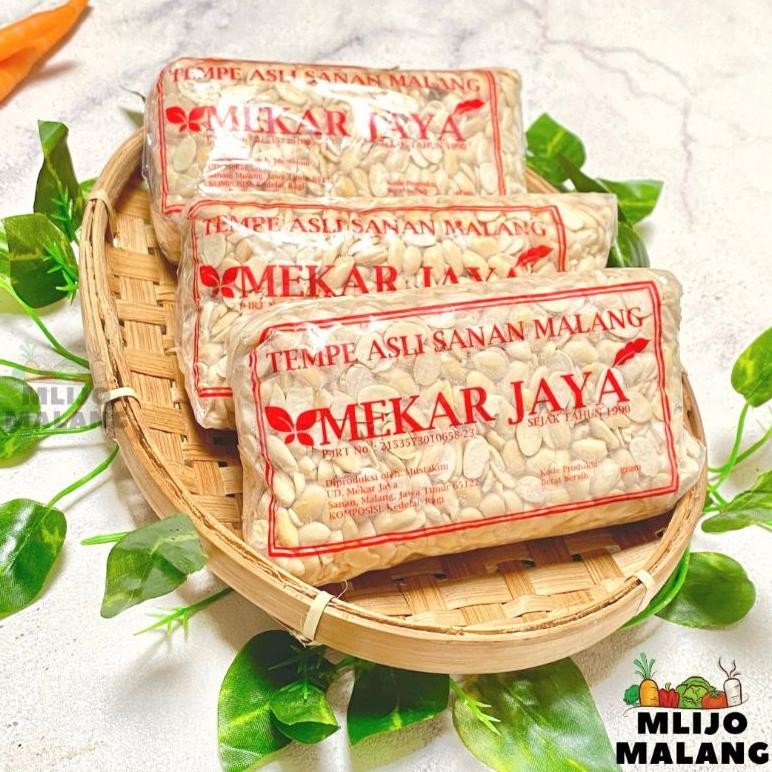 

Cocok Tempe Kedelai Sanan Asli Malang / Mekar Jaya
