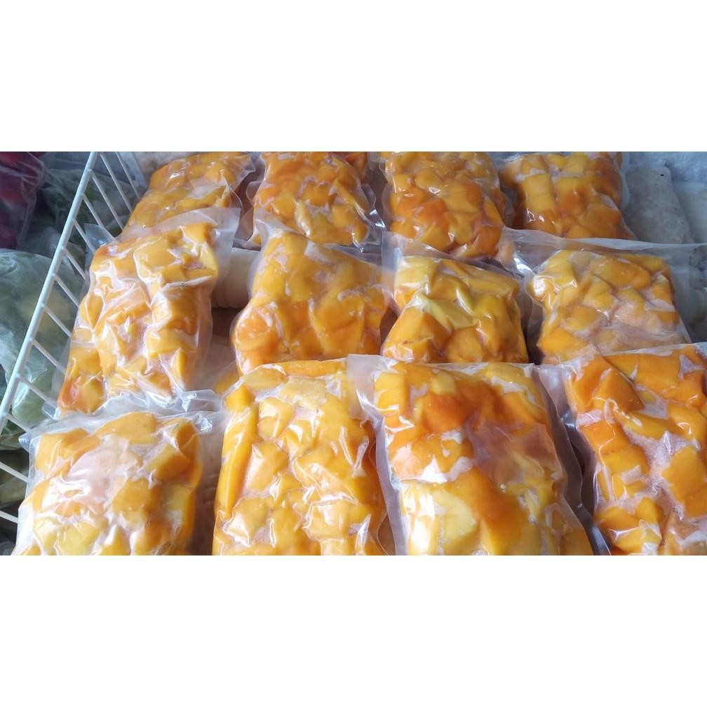 

Paling Dicari Mangga Harum Manis Beku / Frozen Mango 500Gr