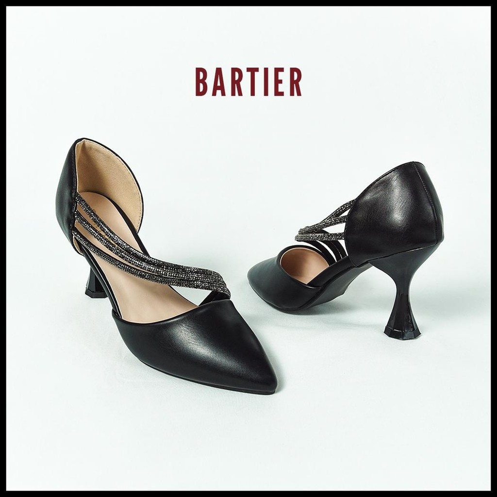 BARTIER - AULYA HEELS SEPATU TALI PESTA WANITA 7CM