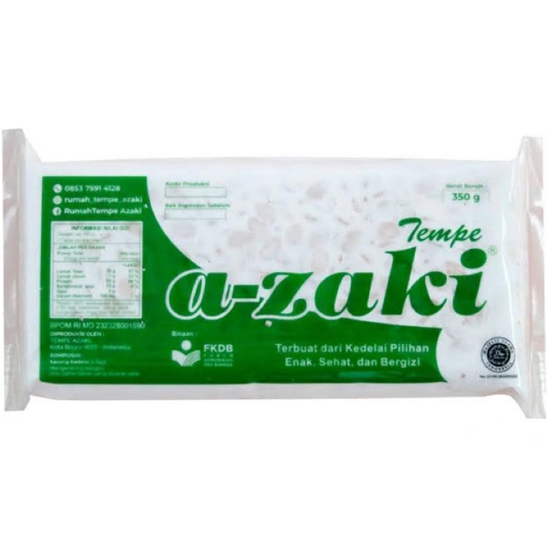 

Terpercaya Tempe Super Fresh Azaki A-Zaki