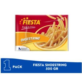 

Terpopuler Fst Fiesta Shoestring 500Gr Kentang (New)