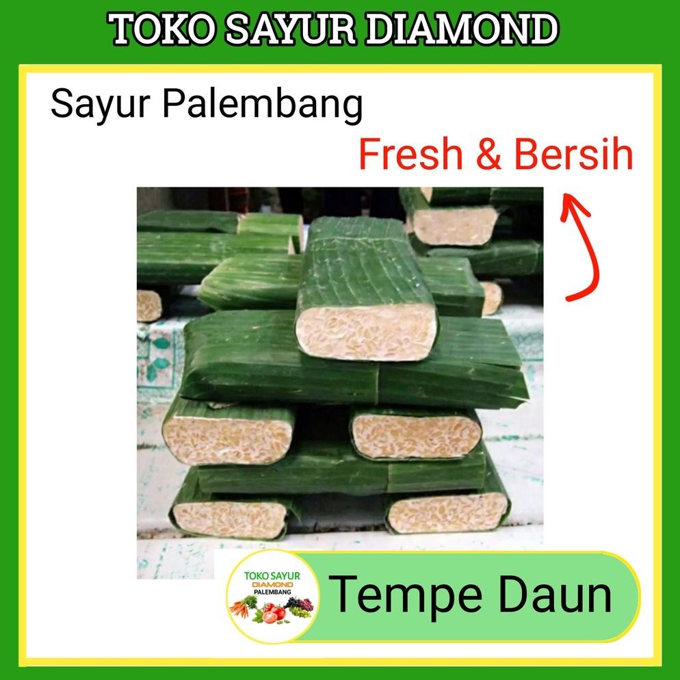 

Terbatas Tempe Daun - Sayur Sayuran Segar Online Palembang
