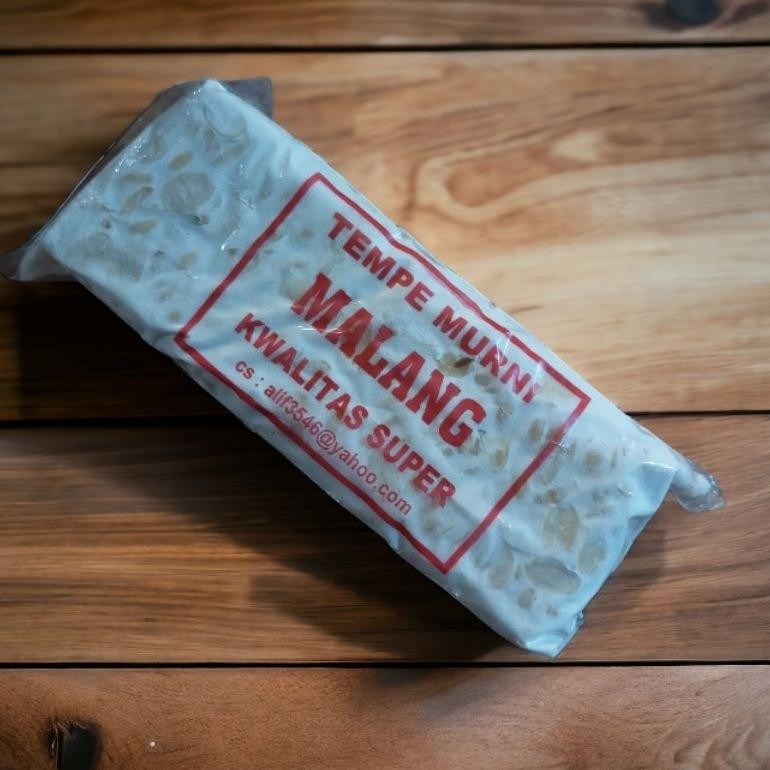 

Tahan Lama Tempe Kedelai Ukuran Sekitar 2 Ons / 200Gr