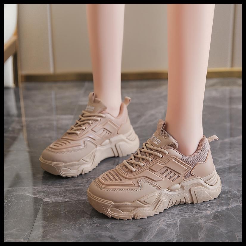 ZEALO.SHOES 283 SEPATU SPORT WANITA KOREA KASUAL SHOES WANITA KOREAN FASHION STYLE