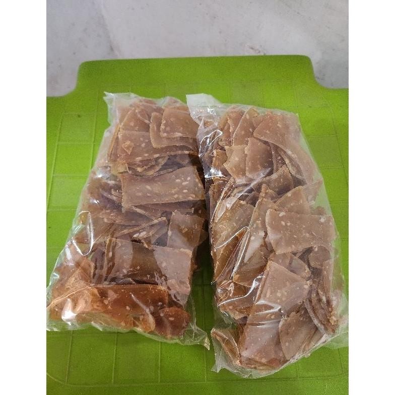 

Berkualitas Kerupuk Mentah Tempe (Kedelai) Kemasan 500 Gram