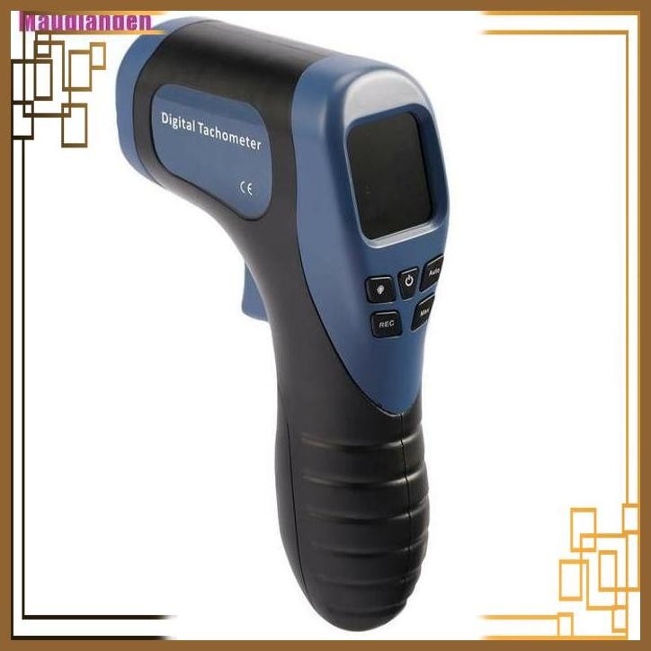 [WGM] TACHOMETER GUN DIGITAL LASER TL 900 LCD NON CONTACT RPM METER