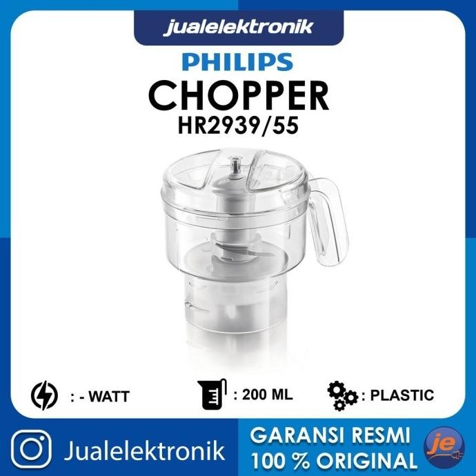 

Terlaris Philips Hr2939/55 Chopper Daging